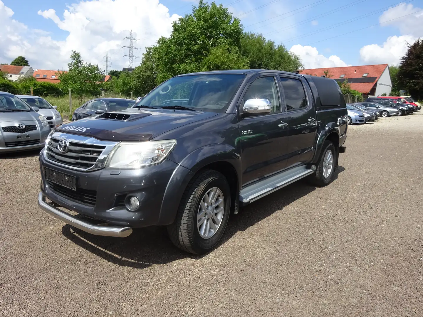 Toyota Hilux Gris - 1