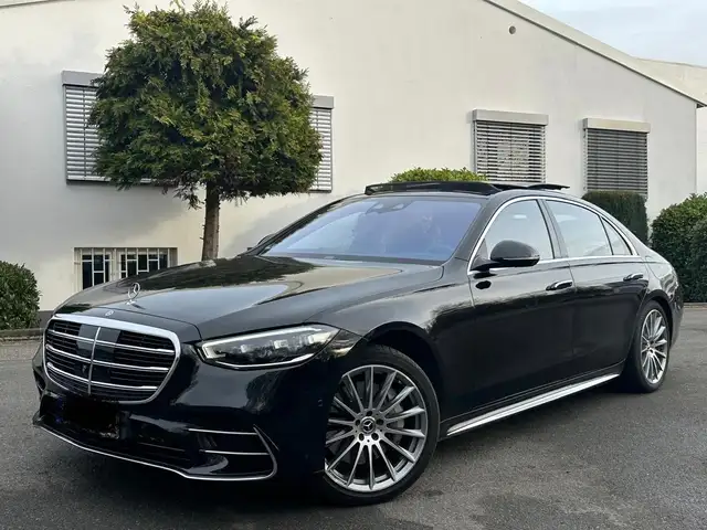 Mercedes-Benz S 580 e LANG*AMG-LINE*PANO*40-TKM*