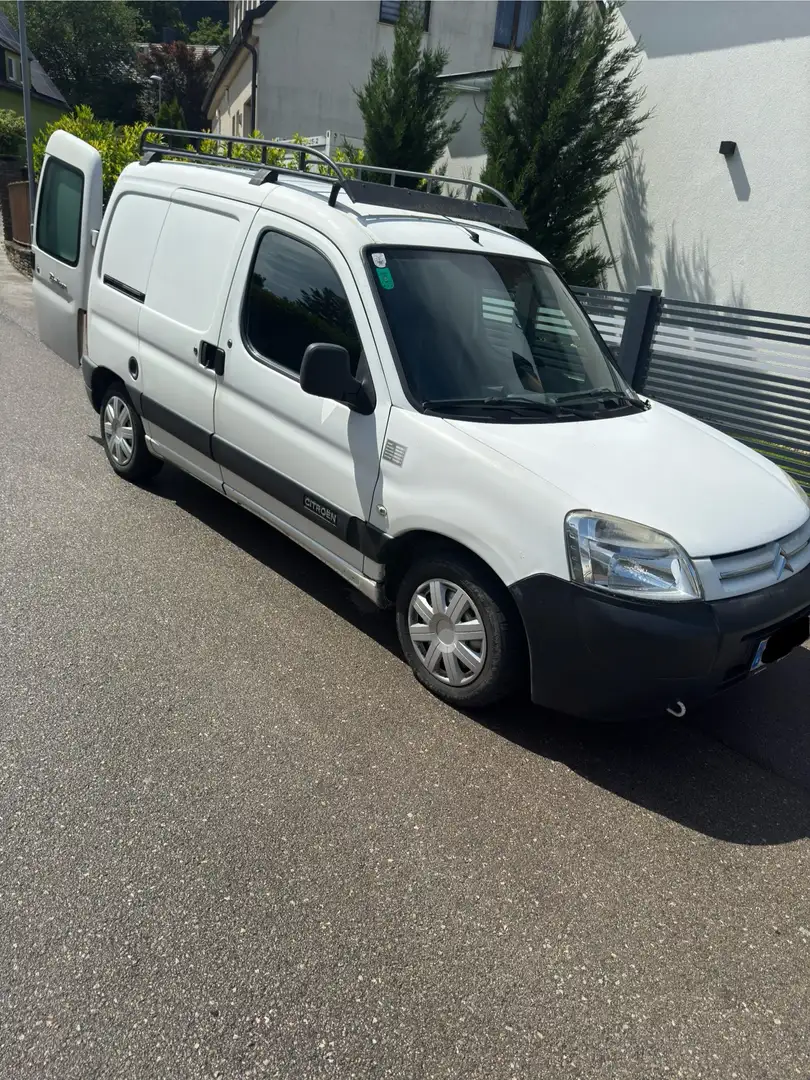 Citroen Berlingo 1.6 Weiß - 1