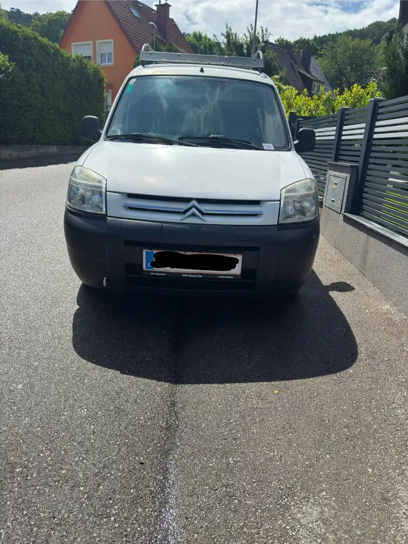 Citroen Berlingo 1.6 Weiß - 2