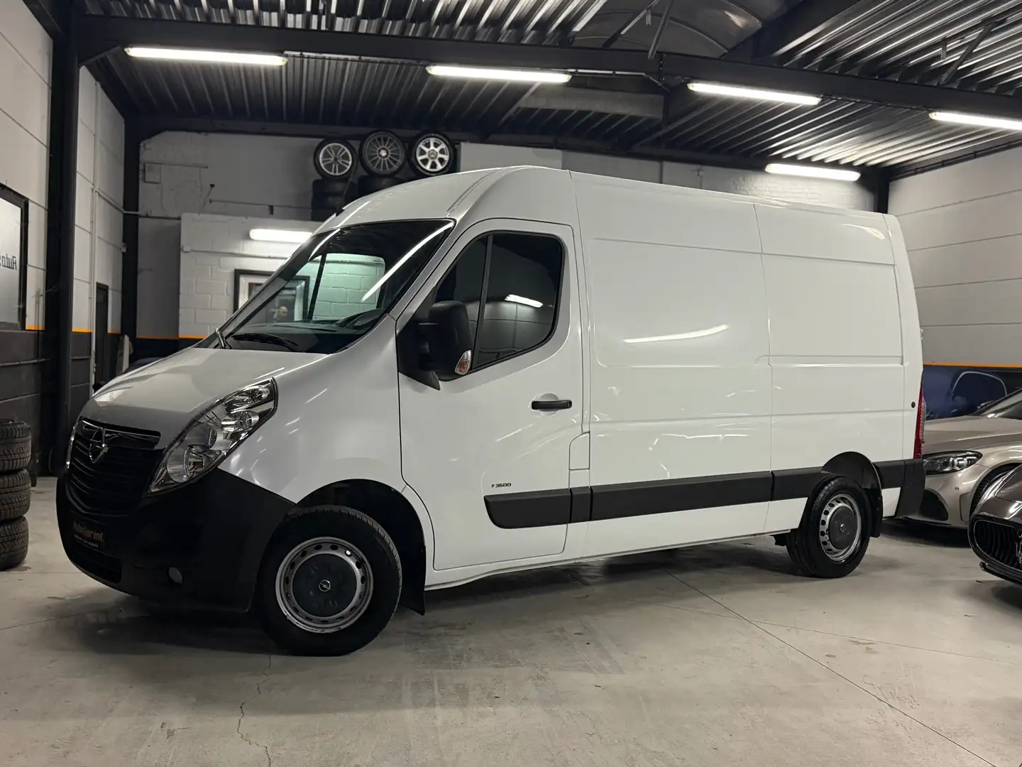 Opel Movano TVA 21 % CAMÉRA 3 PL AIRCO 65,000KM Blanc - 1