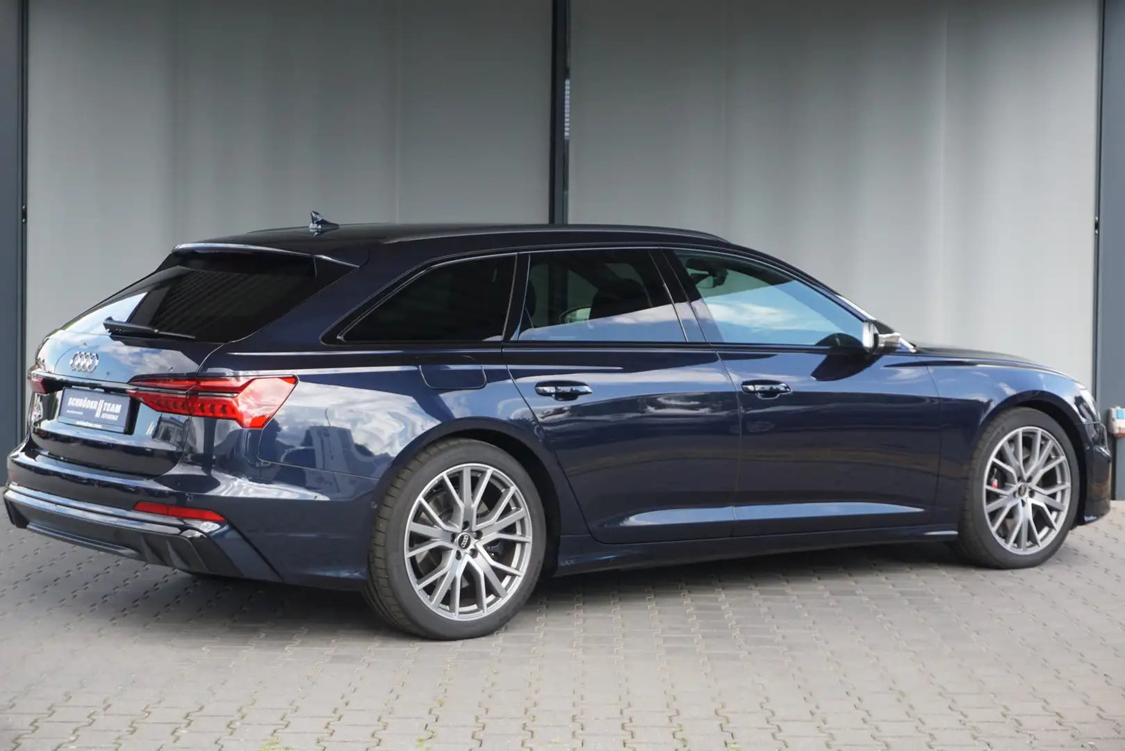 Audi S6 Avant TDI S-Modell eUPE 105000€ Matrix Assist-P Blau - 2
