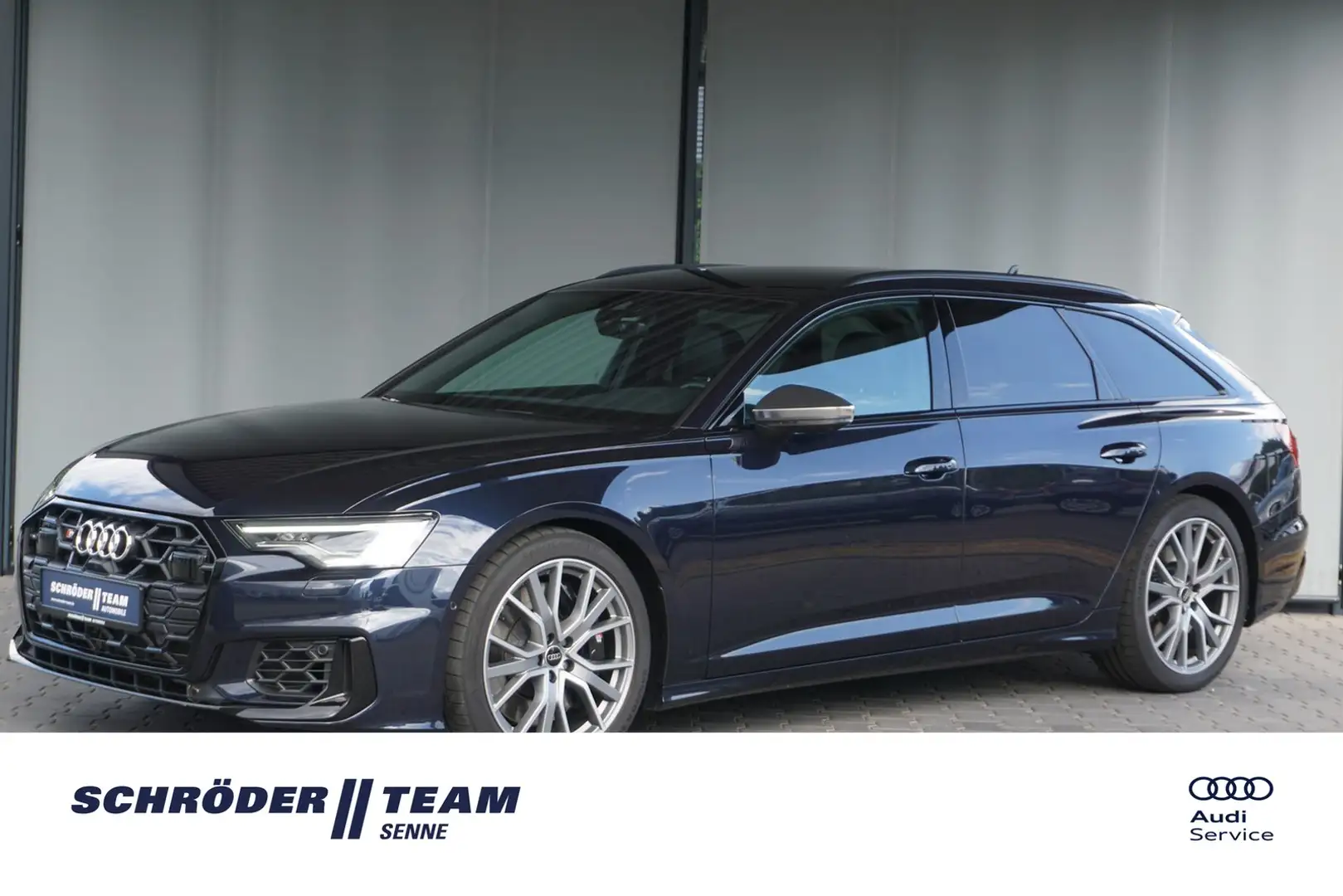 Audi S6 Avant TDI S-Modell eUPE 105000€ Matrix Assist-P Blau - 1