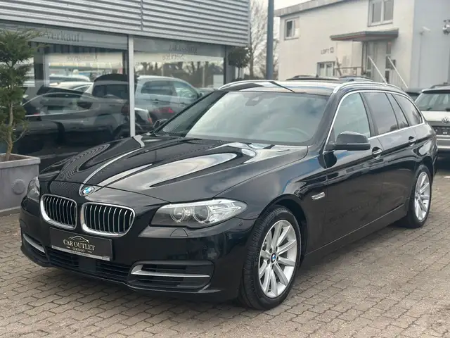 BMW 530 d | Spurhalte | Totwinkel | AHK | Leder