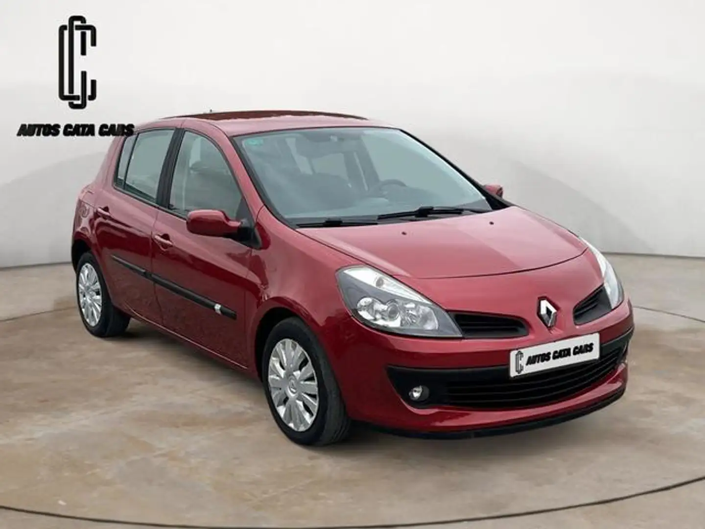 Renault Clio 1.5dCi Community 70 Rosso - 1