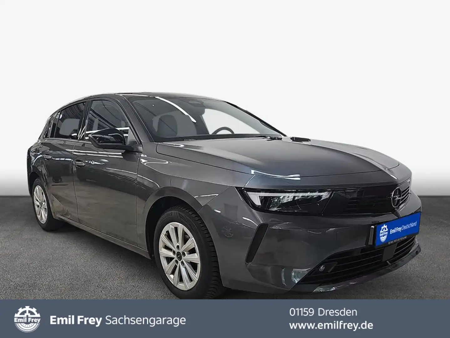 Opel Astra 1.2 Turbo Elegance NAVI * LED * RFC Grau - 1