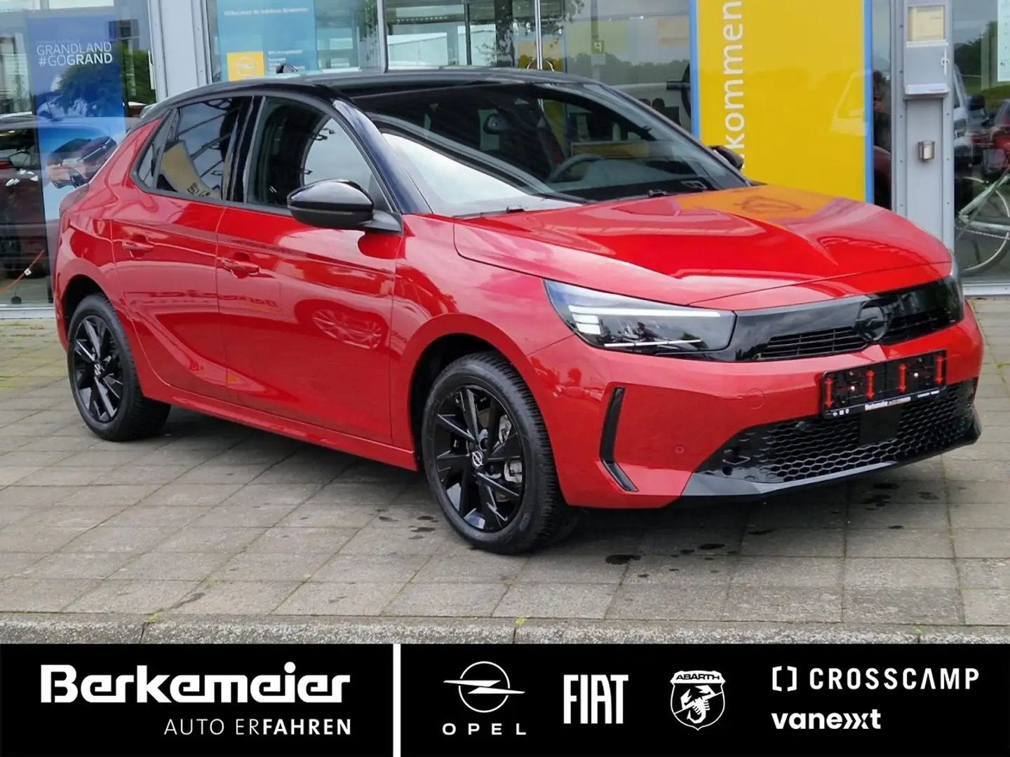 Opel Corsa GS **Navi/Sitzheizung/Kamera** Rood - 1