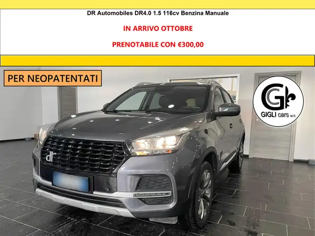 2023 DR Automobiles DR4 in Grey for sale