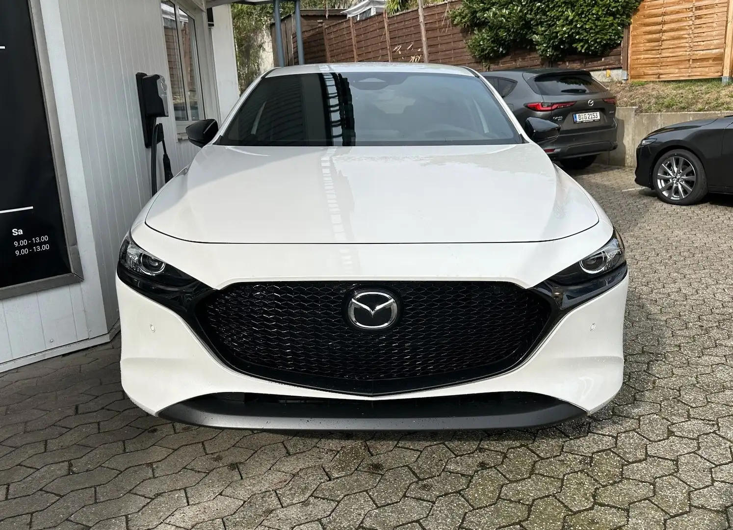 Mazda 3 e-SKYACTIV 2,5 140PS HOMURA AT Kamera CarPlay Blanc - 2