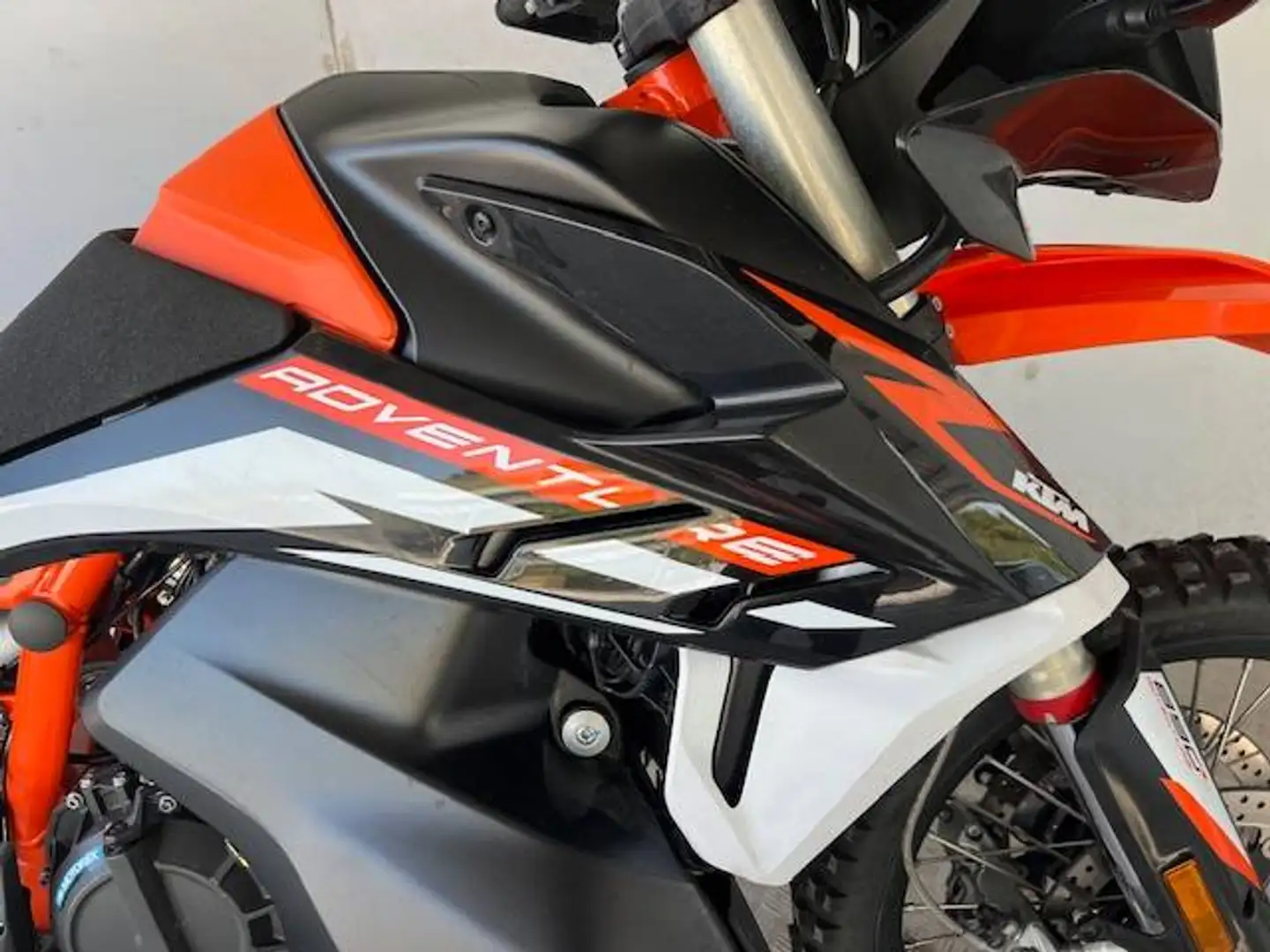 KTM 890 Adventure R my21 Orange - 2