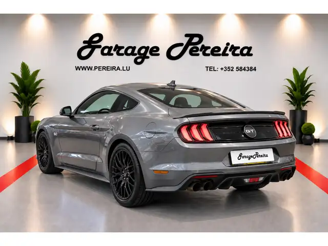 Ford Mustang view 5