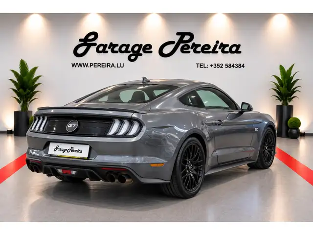 Ford Mustang view 3