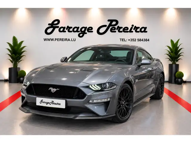 Ford Mustang view 2