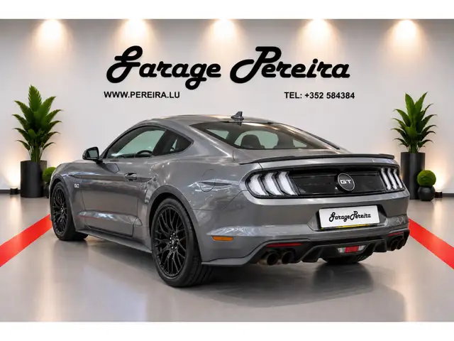 Ford Mustang view 4