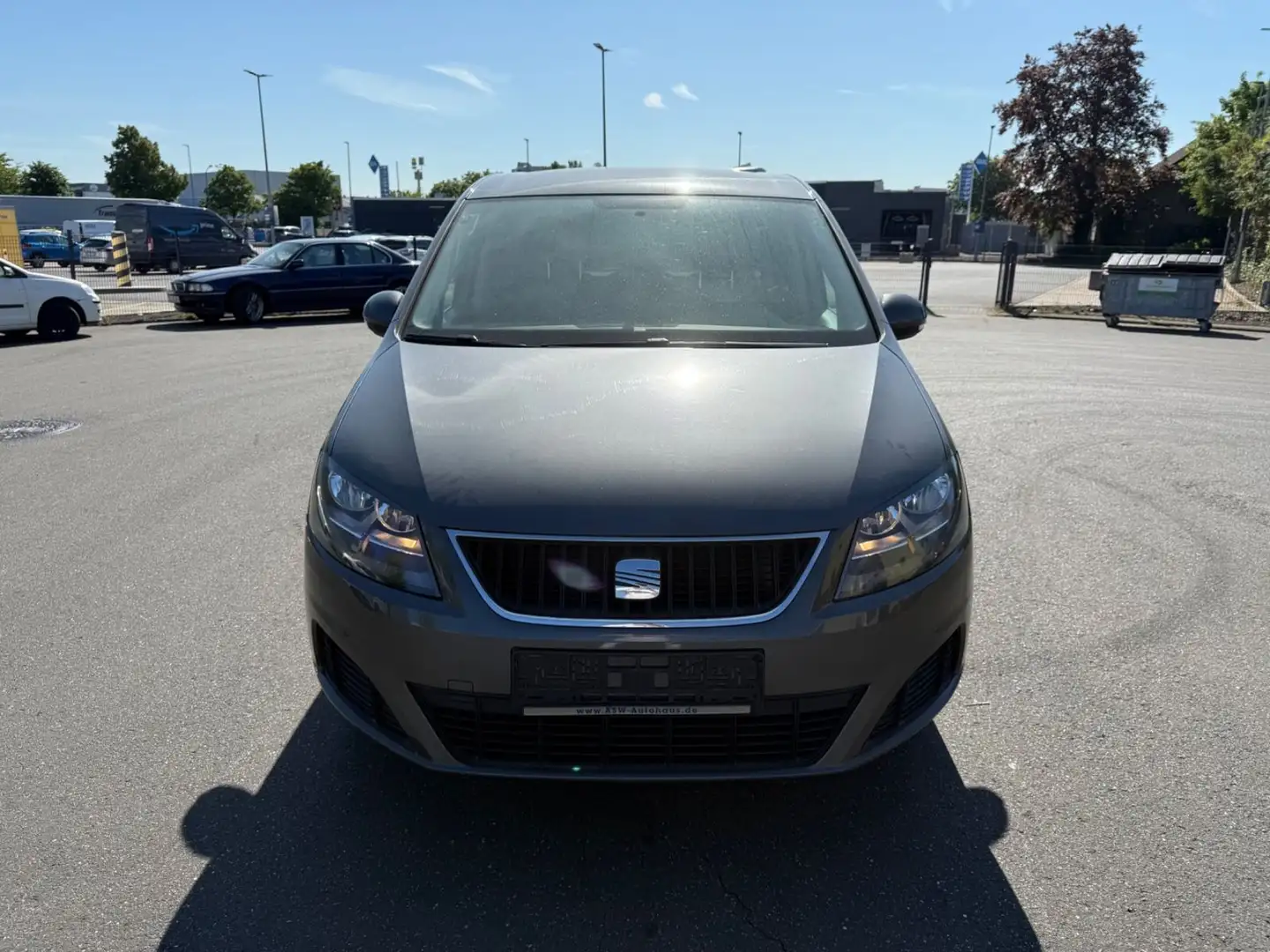 SEAT Alhambra Reference Gris - 2