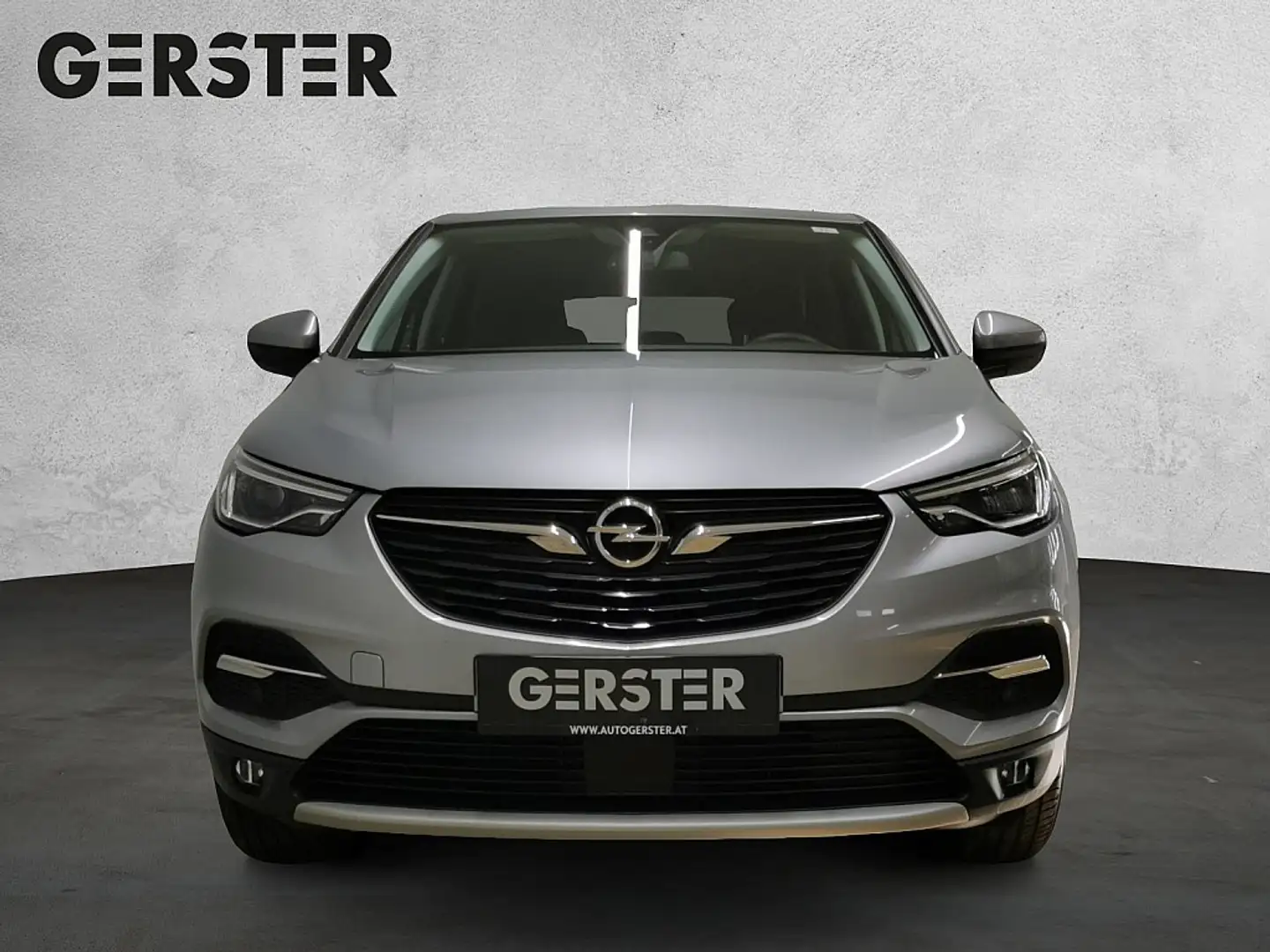 Opel Grandland X 1,5 CDTI BlueInjection Innovation Start/Stopp Silber - 2