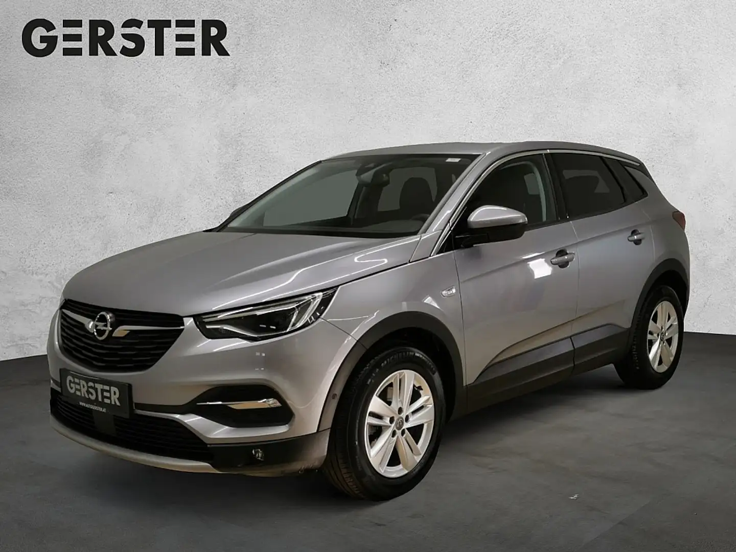 Opel Grandland X 1,5 CDTI BlueInjection Innovation Start/Stopp Silber - 1