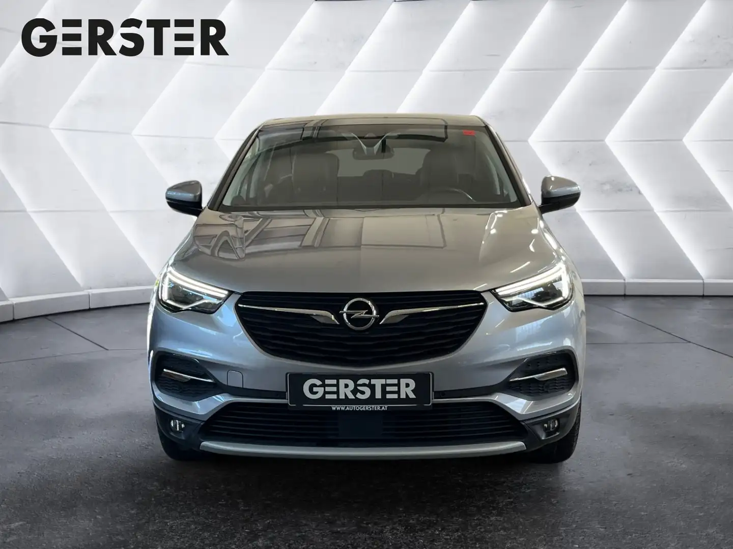 Opel Grandland X 1,5 CDTI BlueInjection Innovation Start/Stopp Silber - 2