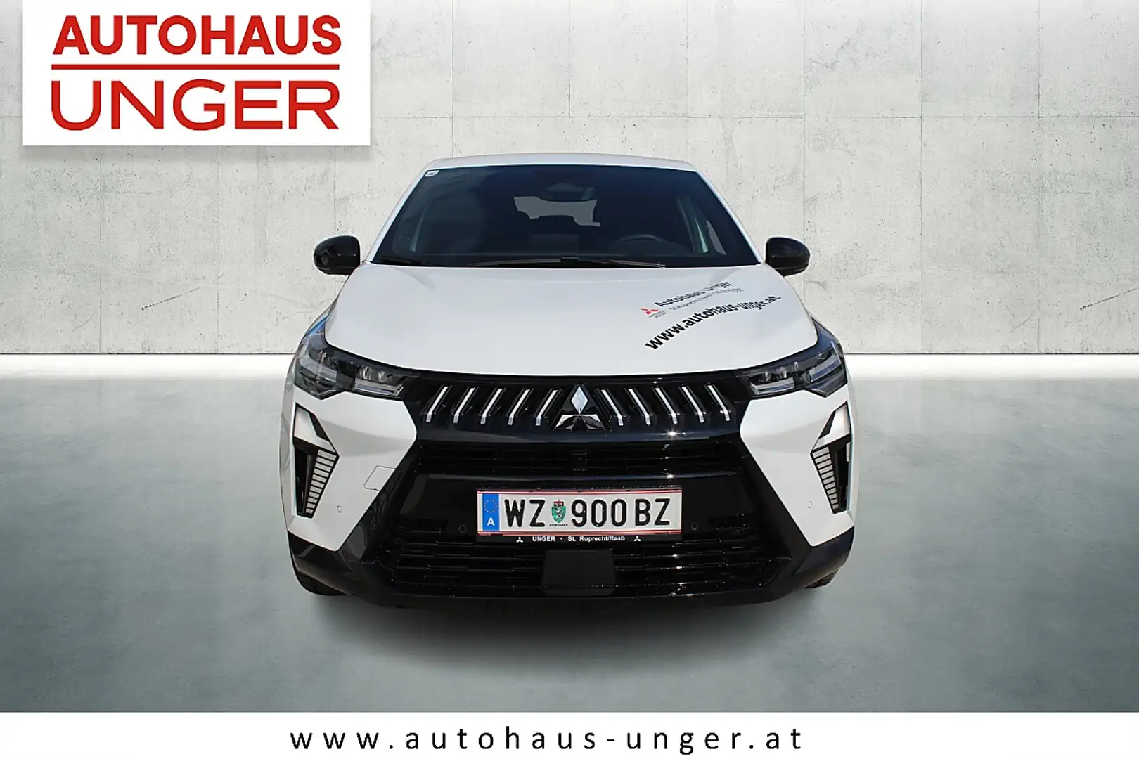 Mitsubishi Grandis 1,8 HEV Intense S+C+T 26 Aut. Weiß - 2