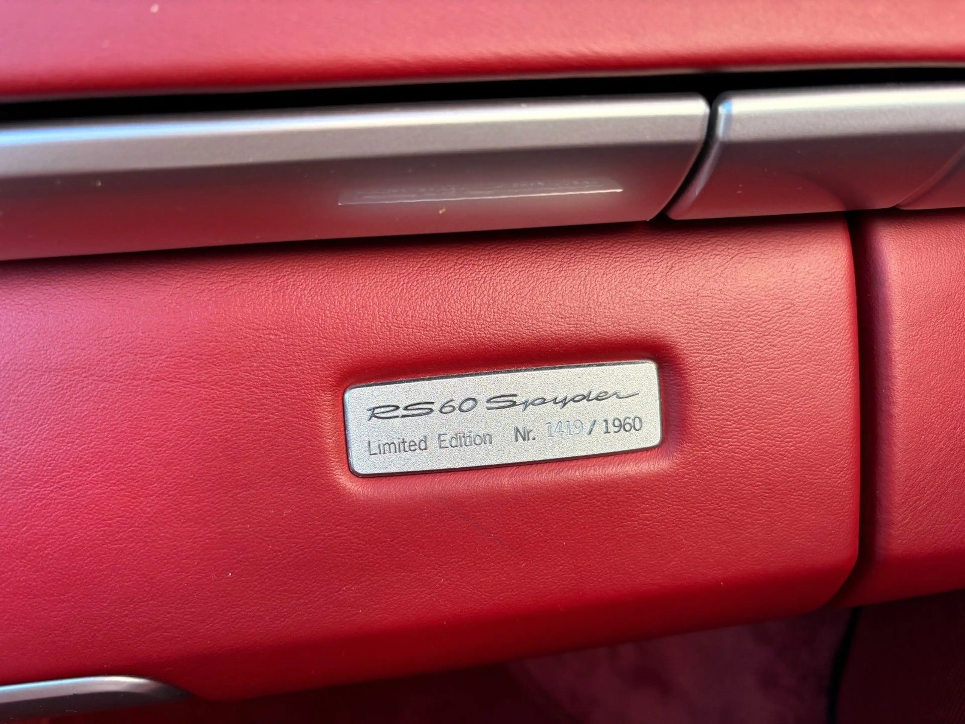 Porsche Boxster Spyder RS 60 *limitiert 1960 *PCCB* — photo 17