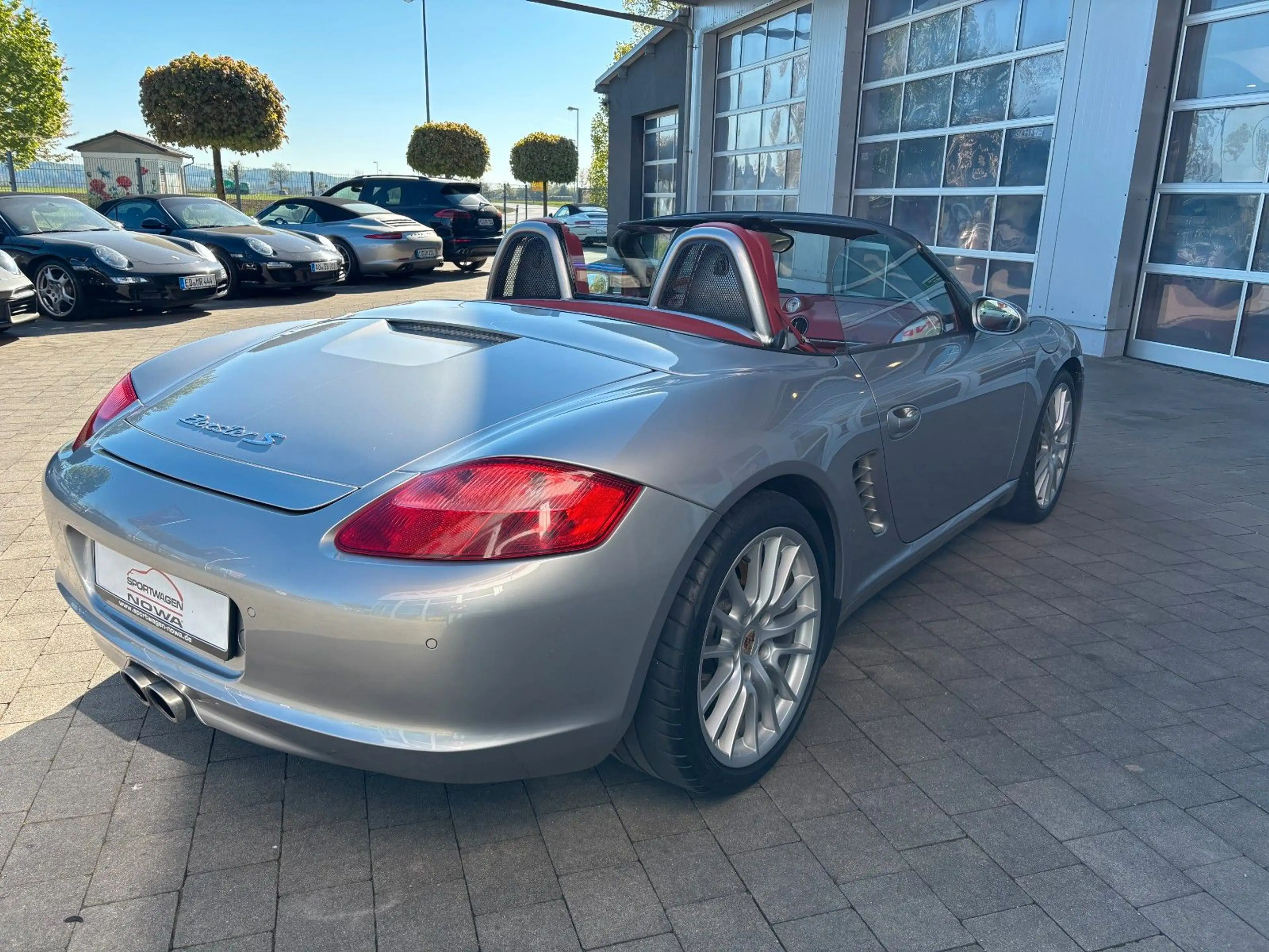 Porsche Boxster Spyder RS 60 *limitiert 1960 *PCCB* — photo 3