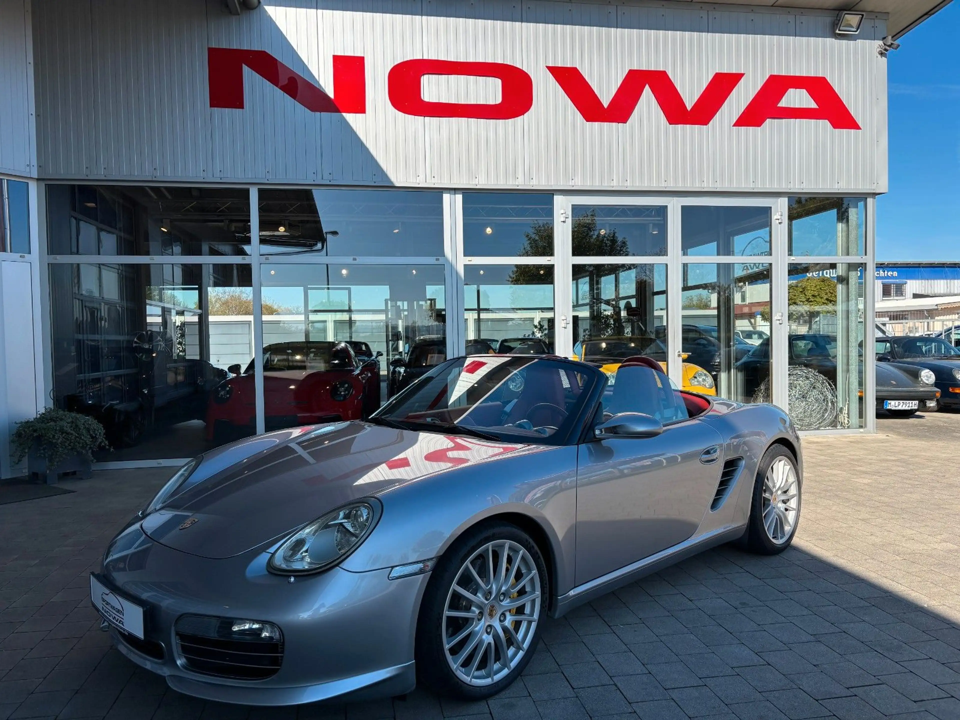 Porsche Boxster Spyder RS 60 *limitiert 1960 *PCCB*