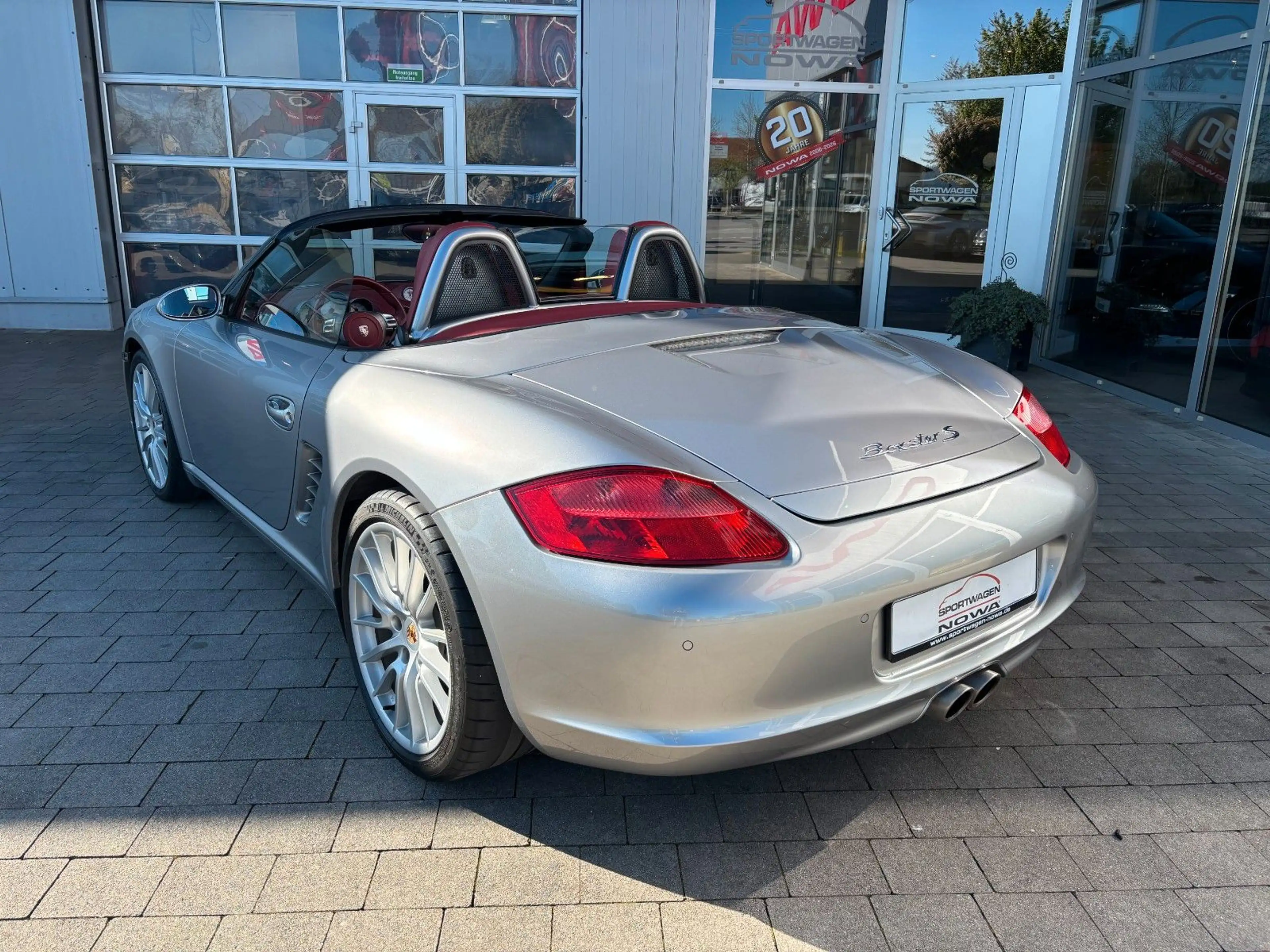 Porsche Boxster Spyder RS 60 *limitiert 1960 *PCCB* — photo 5