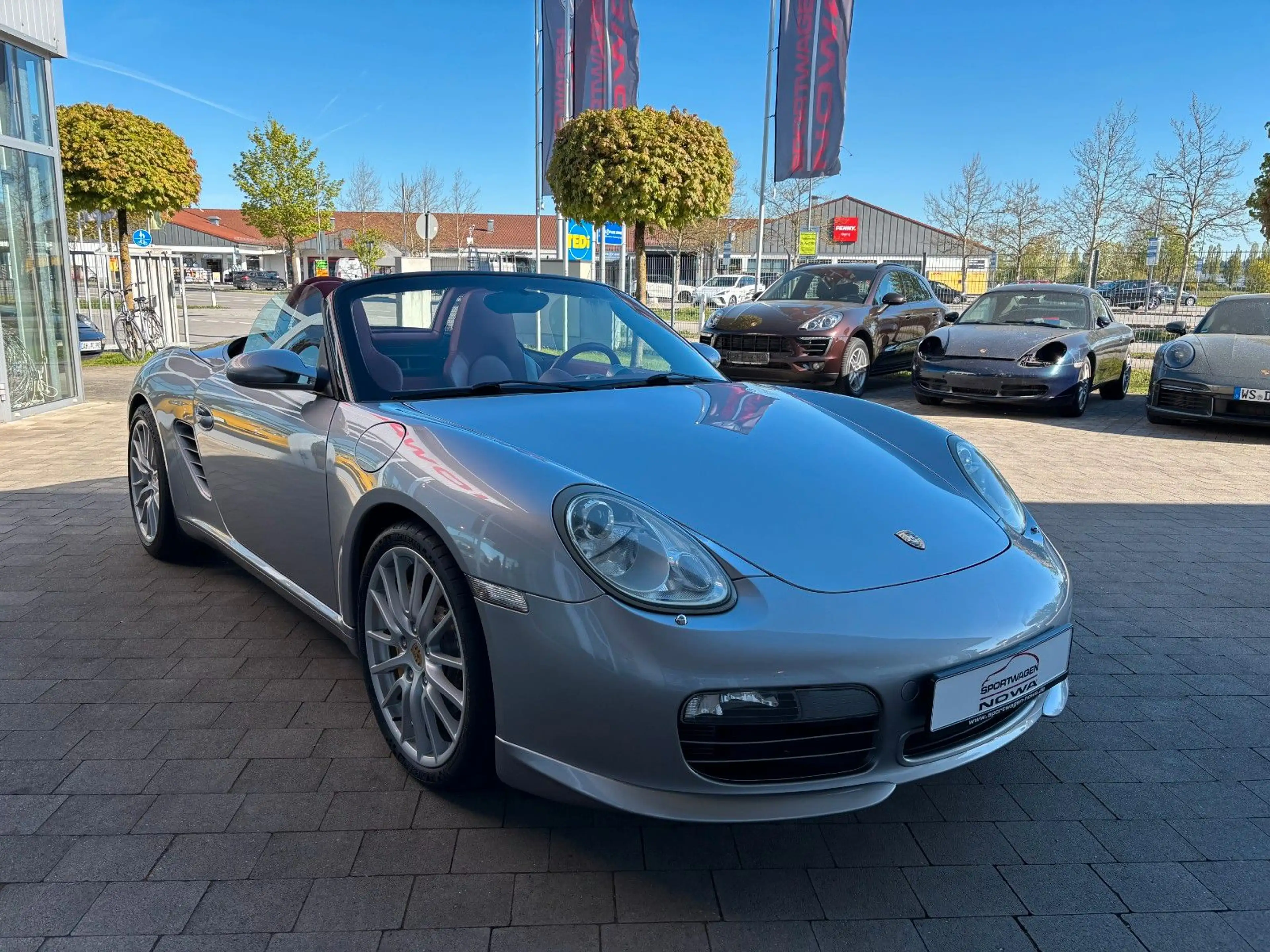 Porsche Boxster Spyder RS 60 *limitiert 1960 *PCCB* — photo 2