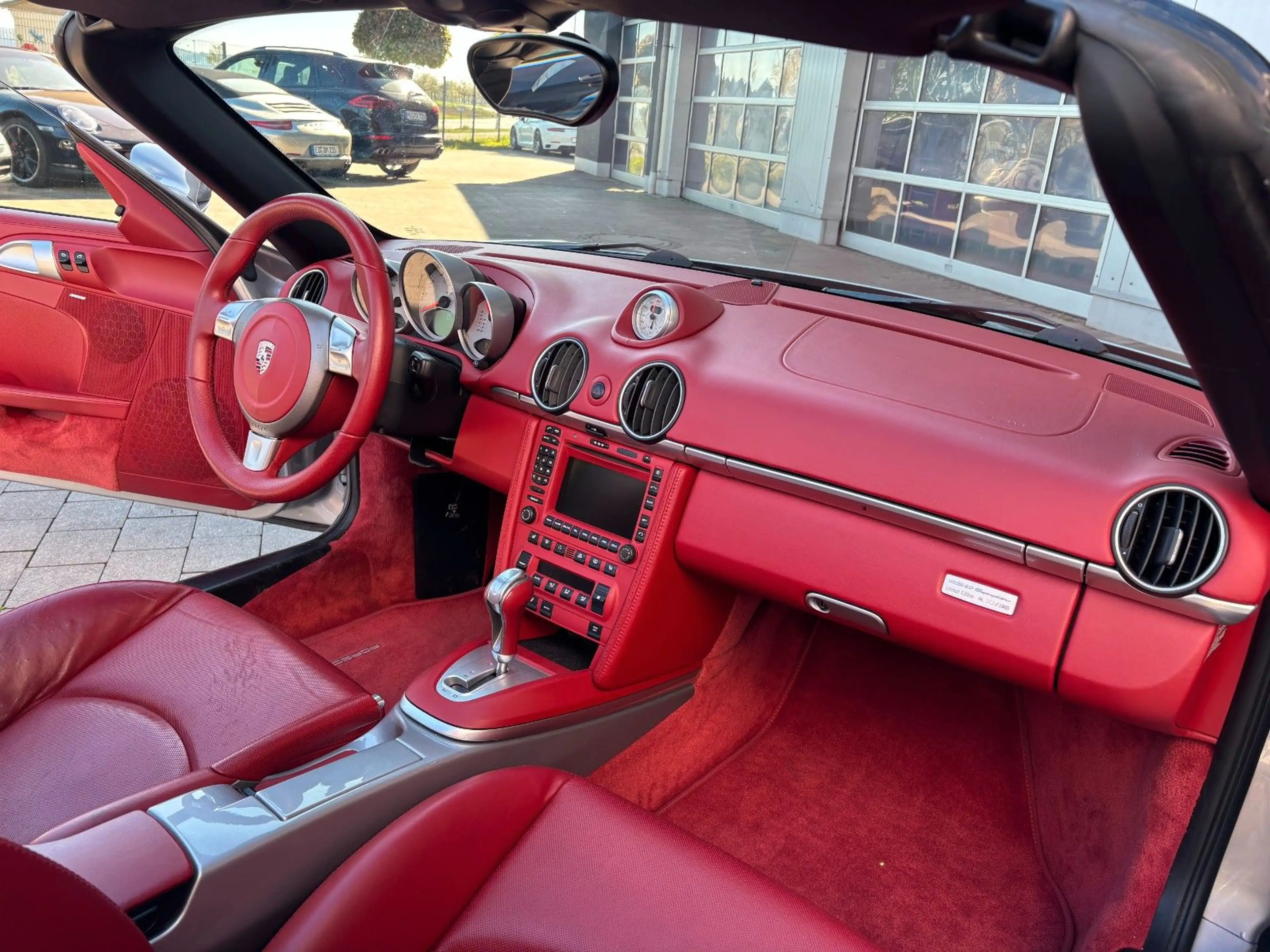 Porsche Boxster Spyder RS 60 *limitiert 1960 *PCCB* — photo 10
