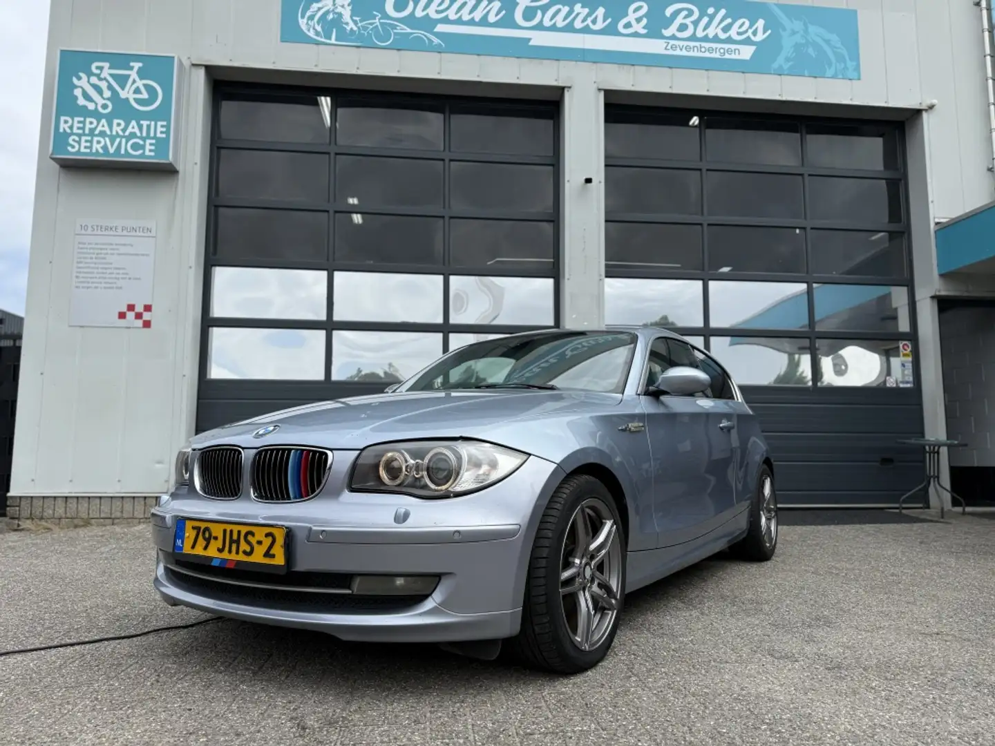 BMW 130 1-serie 130i High Executive Originel NL Blu/Azzurro - 1