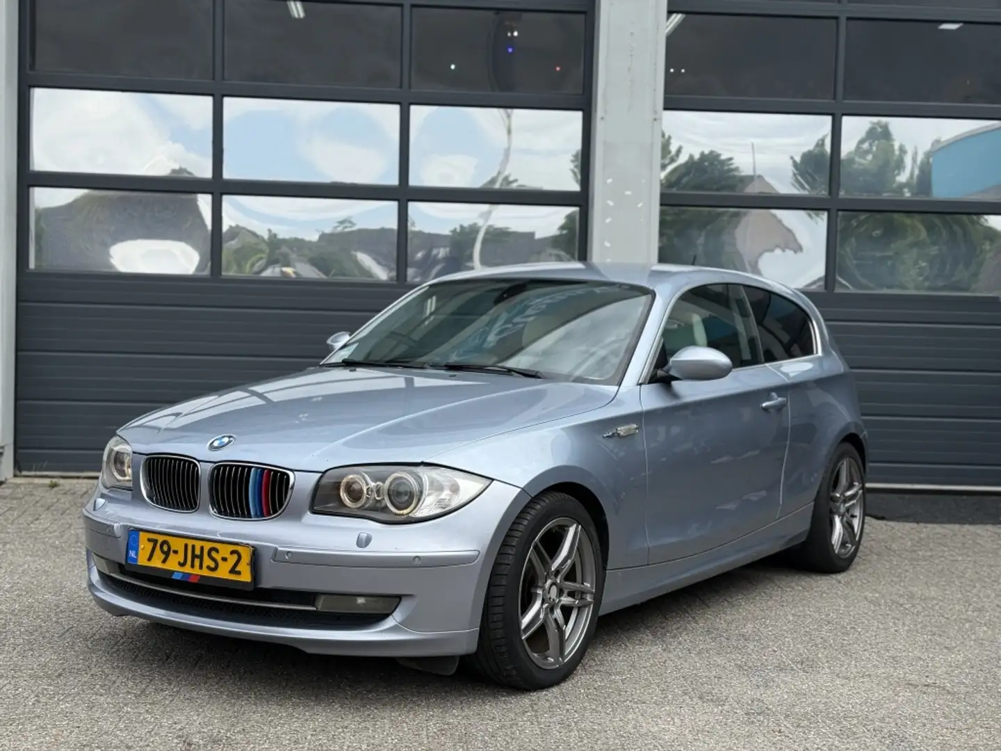 BMW 130 1-serie 130i High Executive Originel NL Blu/Azzurro - 2