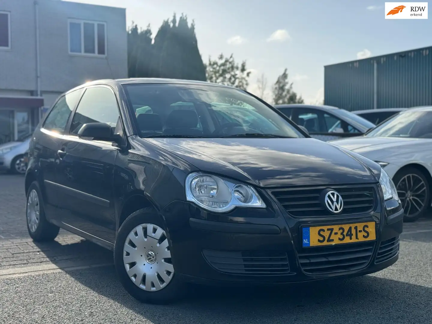 Volkswagen Polo 1.2/geen APK /Zo mee Zwart - 1