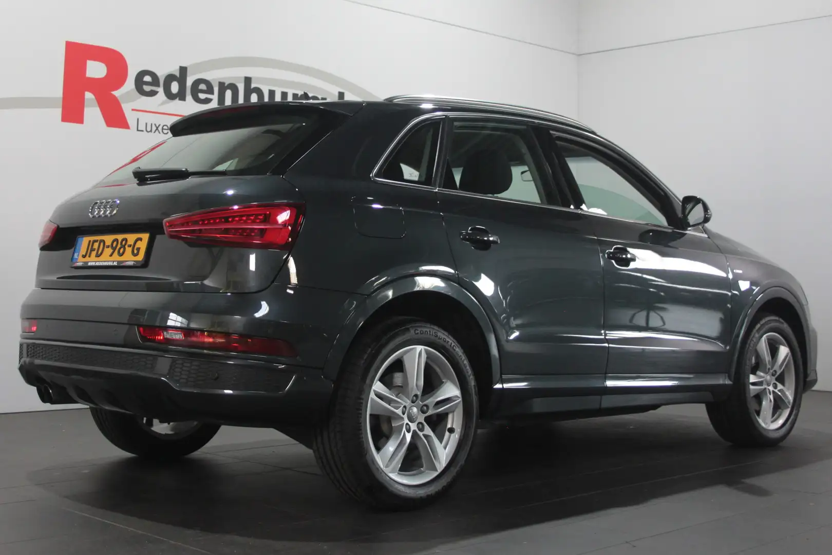 Audi Q3 1.4 TFSI CoD Sport Pro S-line - Navi / Dodehoek / Gris - 2