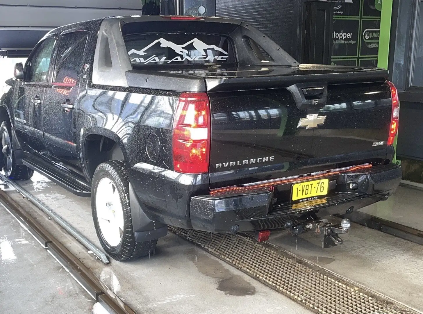 Chevrolet Avalanche V8 4x4 met LPG Goed onderhoude - 2
