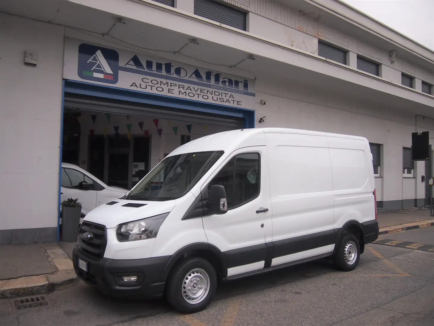 Ford Transit 2.0TDCI 11Q. L2H2 EURO6D-TEMP Bianco - 1
