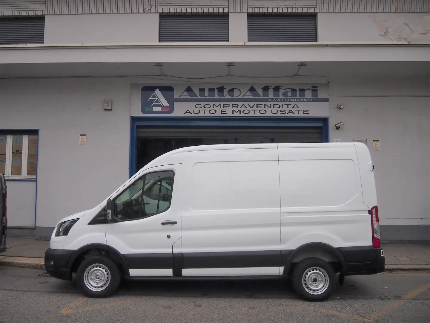 Ford Transit 2.0TDCI 11Q. L2H2 EURO6D-TEMP Bianco - 2