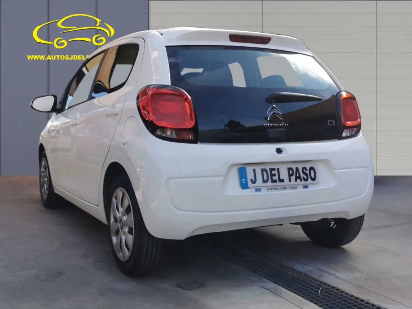 Citroen C1 1.0 VTi Origins 72 Blanco - 2