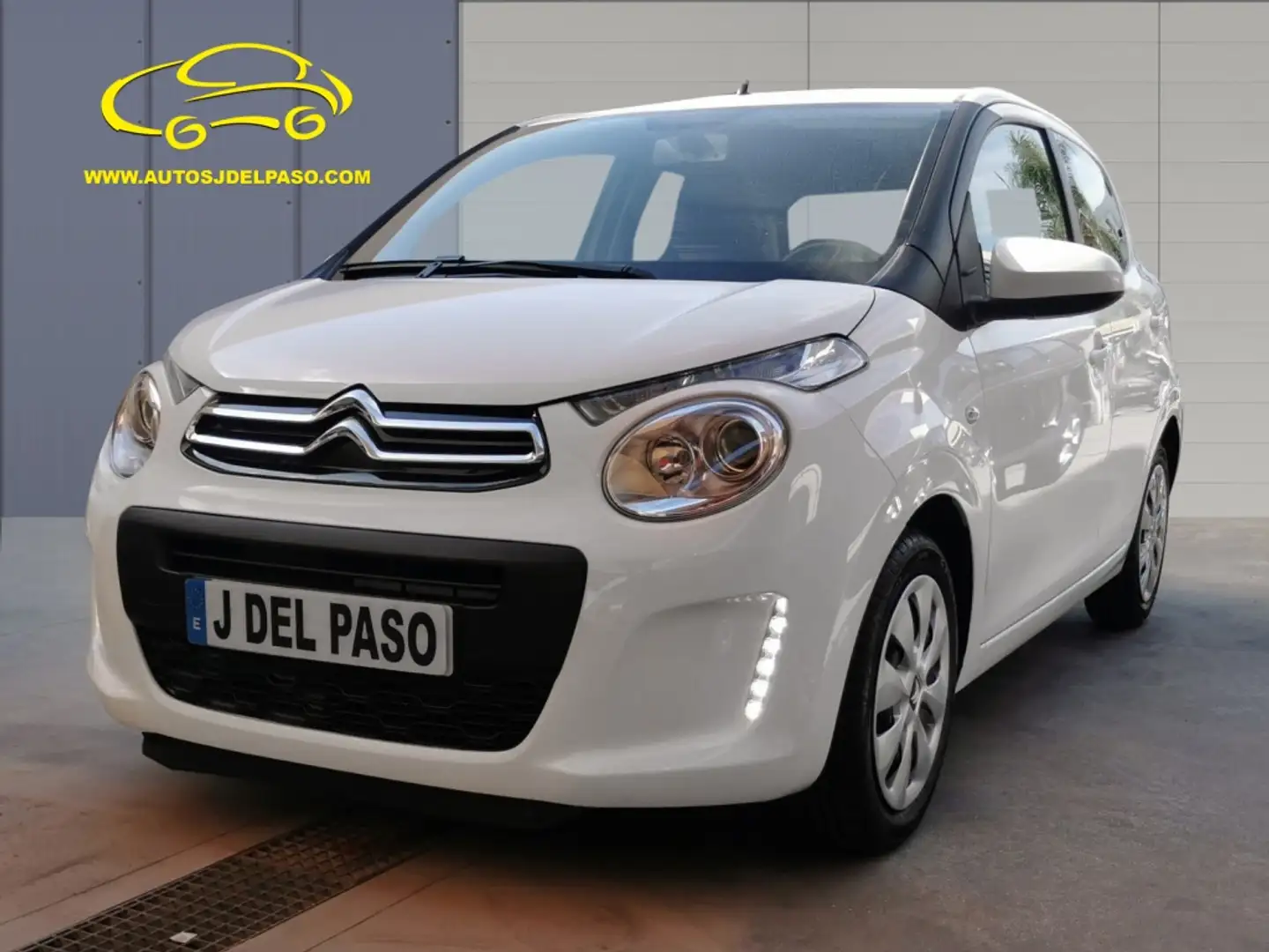 Citroen C1 1.0 VTi Origins 72 Blanco - 1