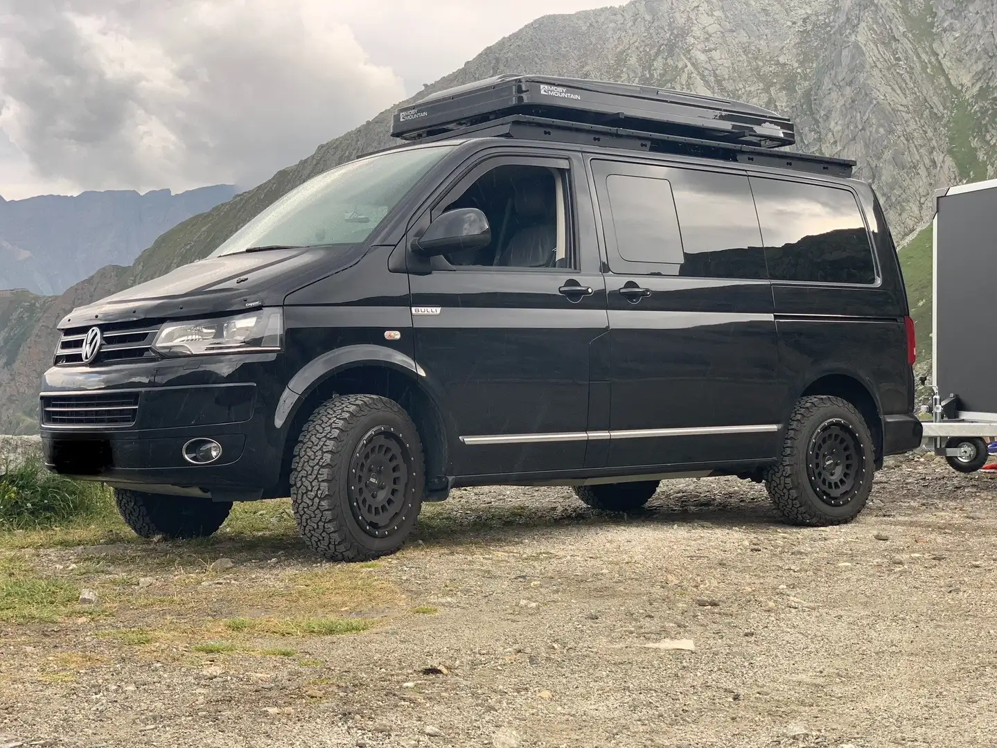 Volkswagen T5 Multivan Transporter T5 TDI (BiTDI) DSG 4MOTION Highlin Schwarz - 1