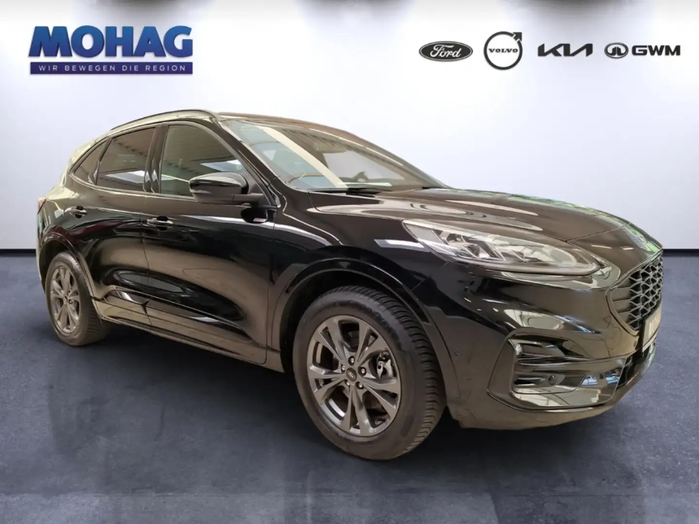 Ford Kuga 2.5l Plug-In Hybrid ST-Line X *SHZ-Tempomat* -EU Noir - 2