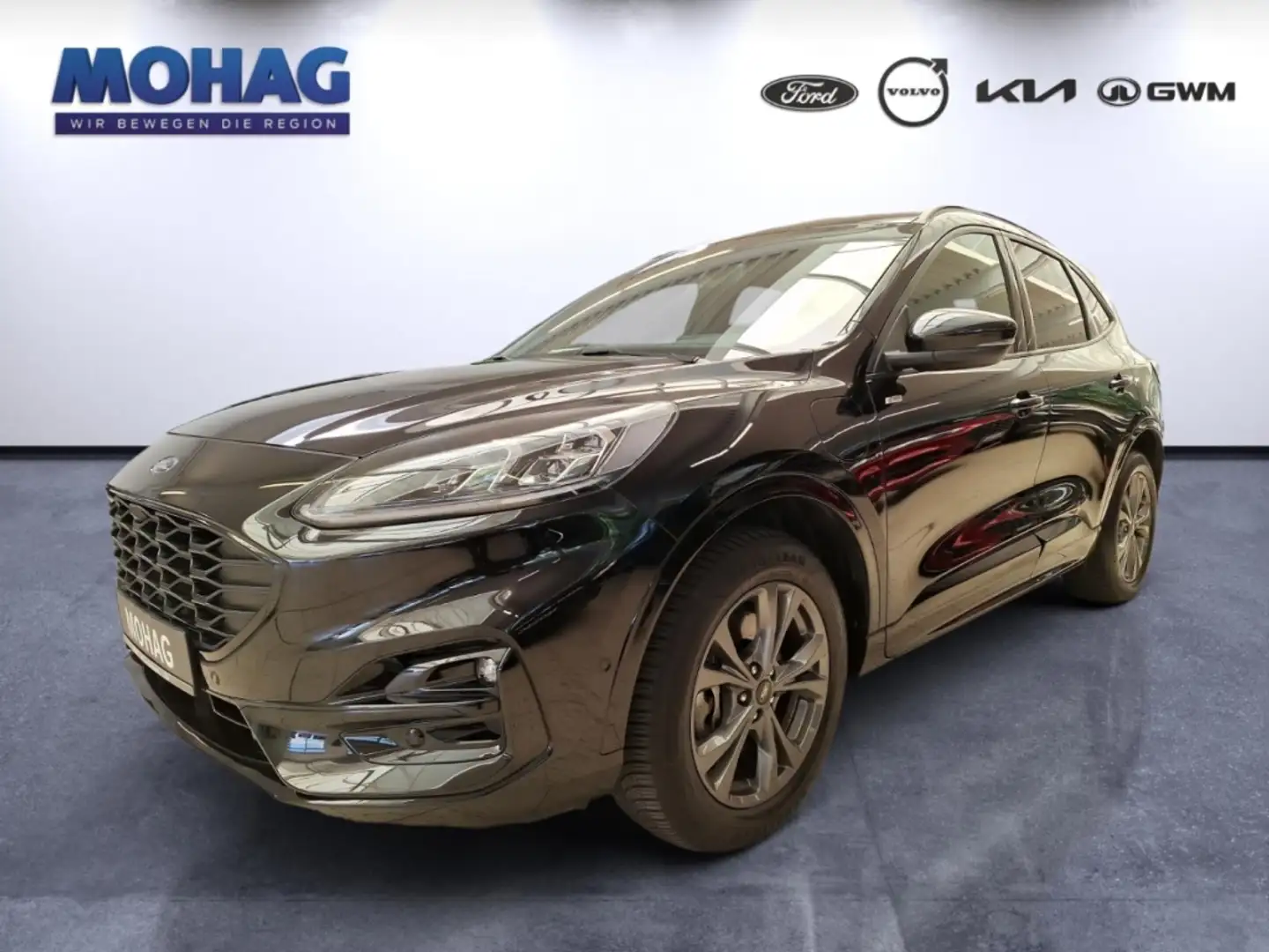 Ford Kuga 2.5l Plug-In Hybrid ST-Line X *SHZ-Tempomat* -EU Noir - 1