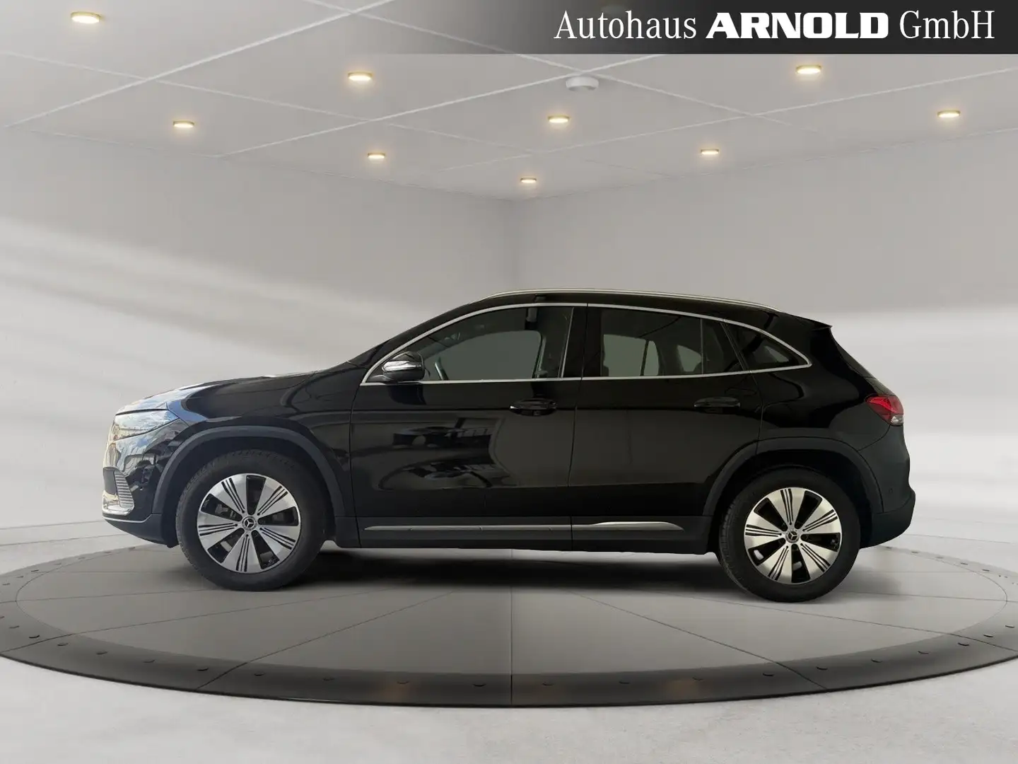 Mercedes-Benz EQA 300 EQA 300 4M Advanced-P. el-Klappe Navi Kamera LED Schwarz - 2