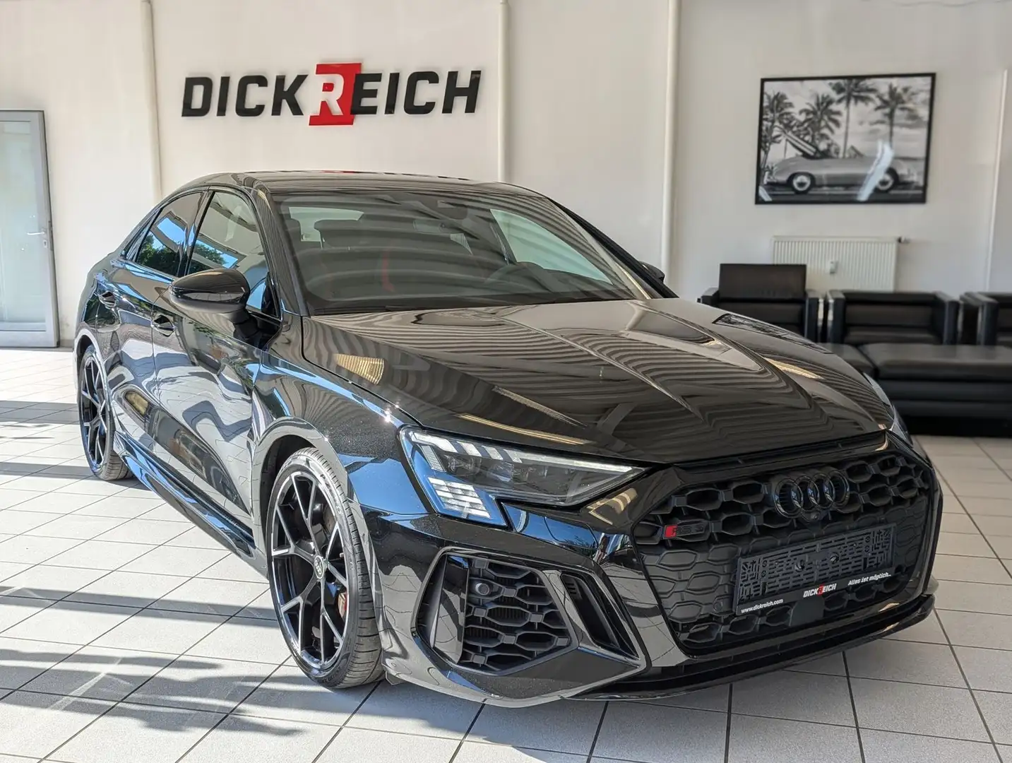 Audi TT RS 3 2.5 TFSI quatt Matrix HUD Nappa Cam B&O 19" Schwarz - 1
