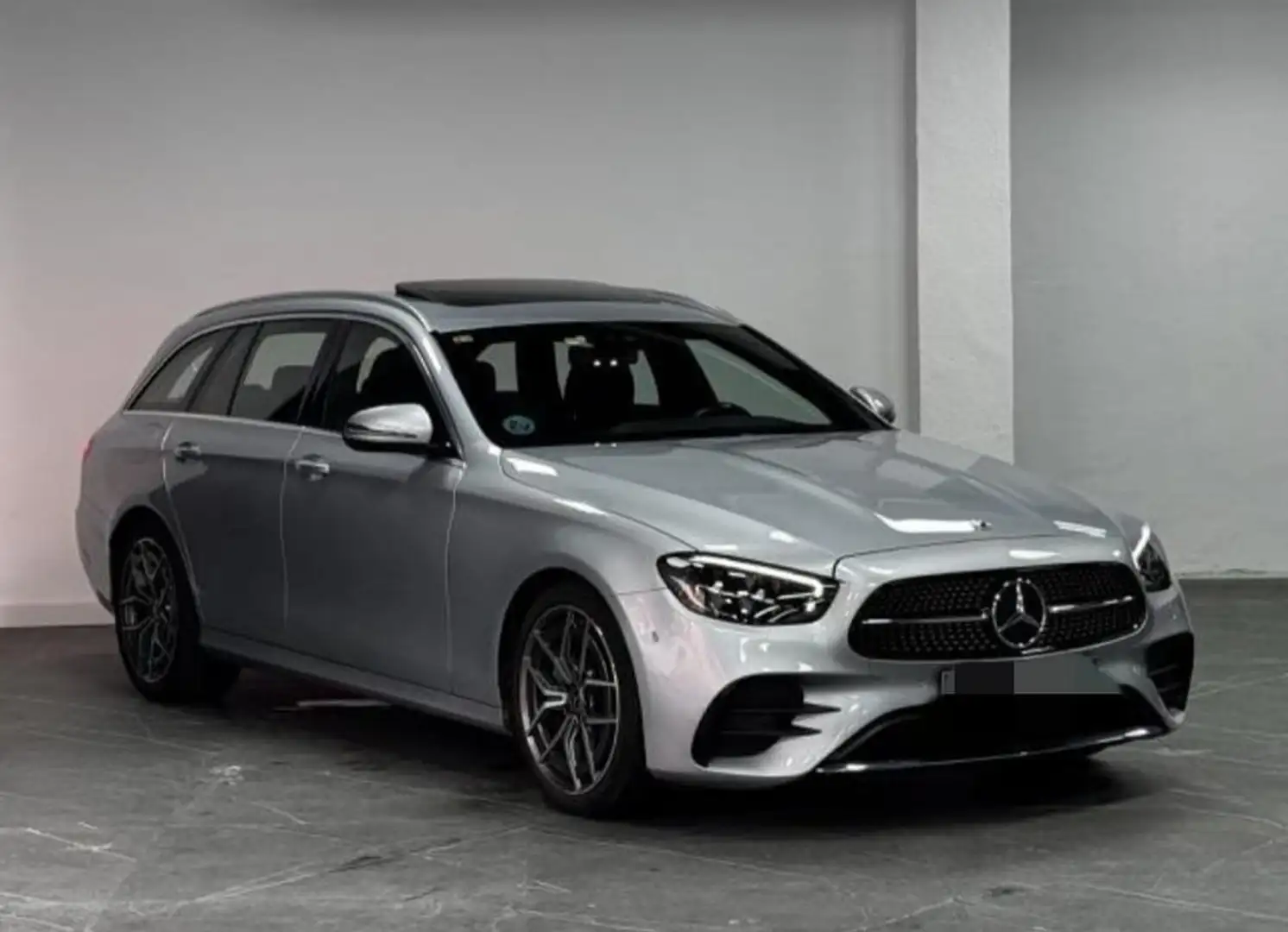 Mercedes-Benz E 200 Estate Gris - 2