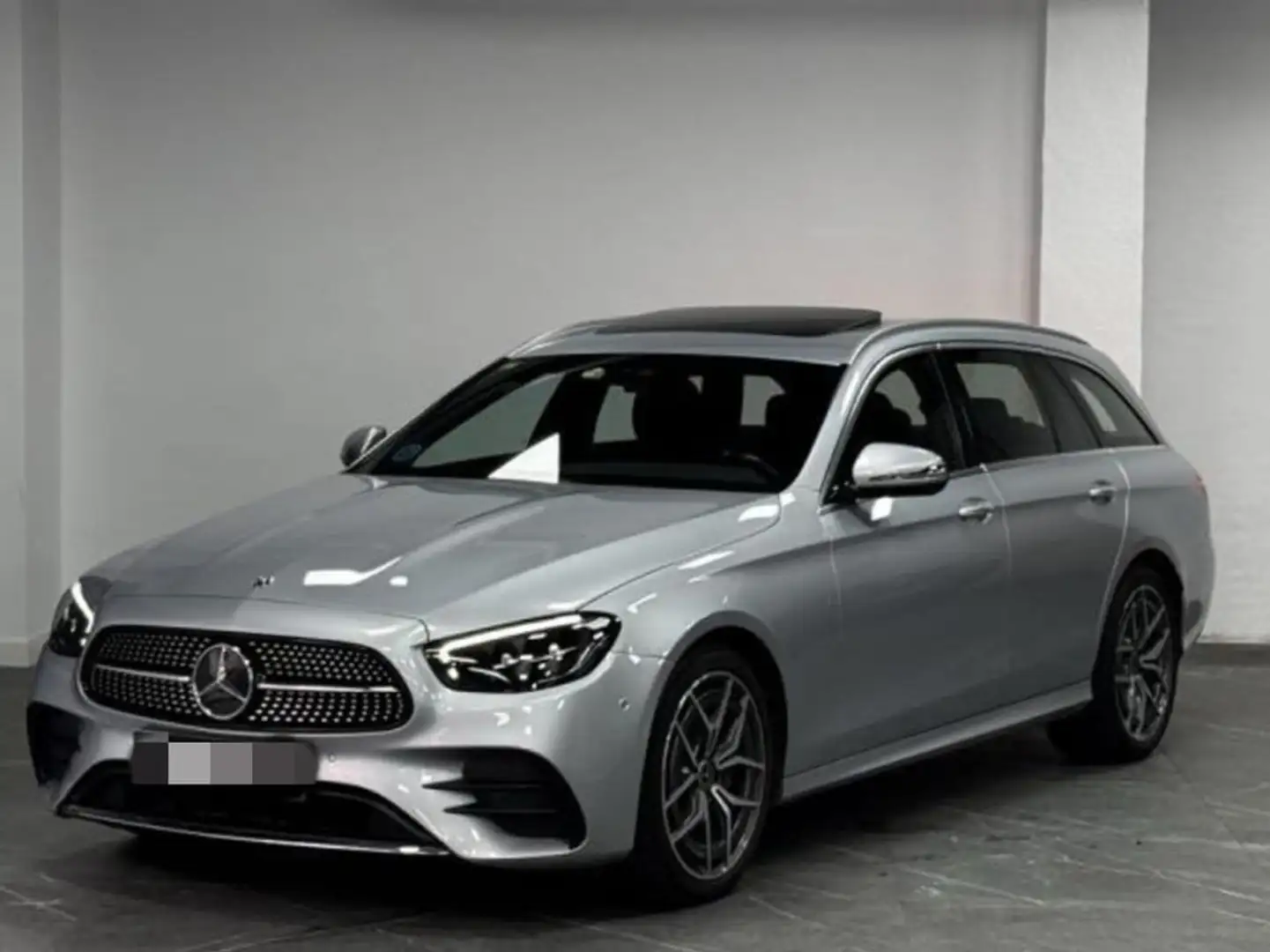 Mercedes-Benz E 200 Estate Gris - 1