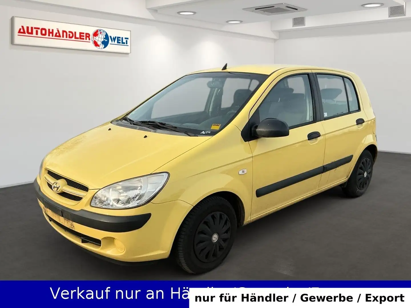 Hyundai Getz 1.1 5-trg. Klima Amarillo - 1