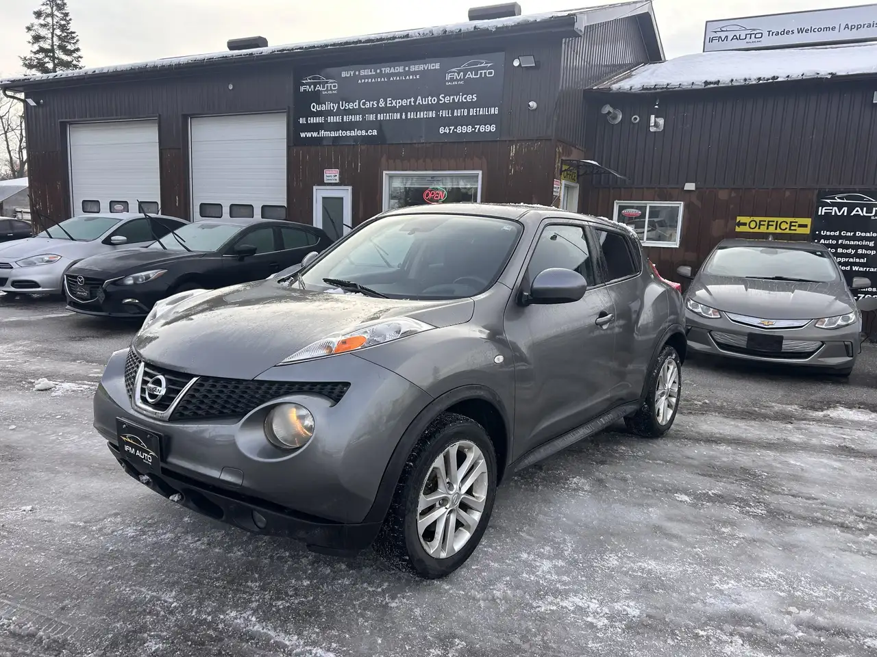 Nissan Juke снимка Nissan Juke