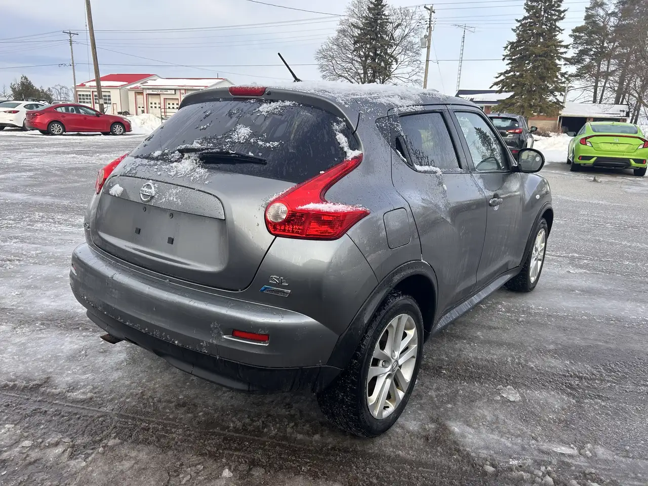 Nissan Juke снимка Nissan Juke
