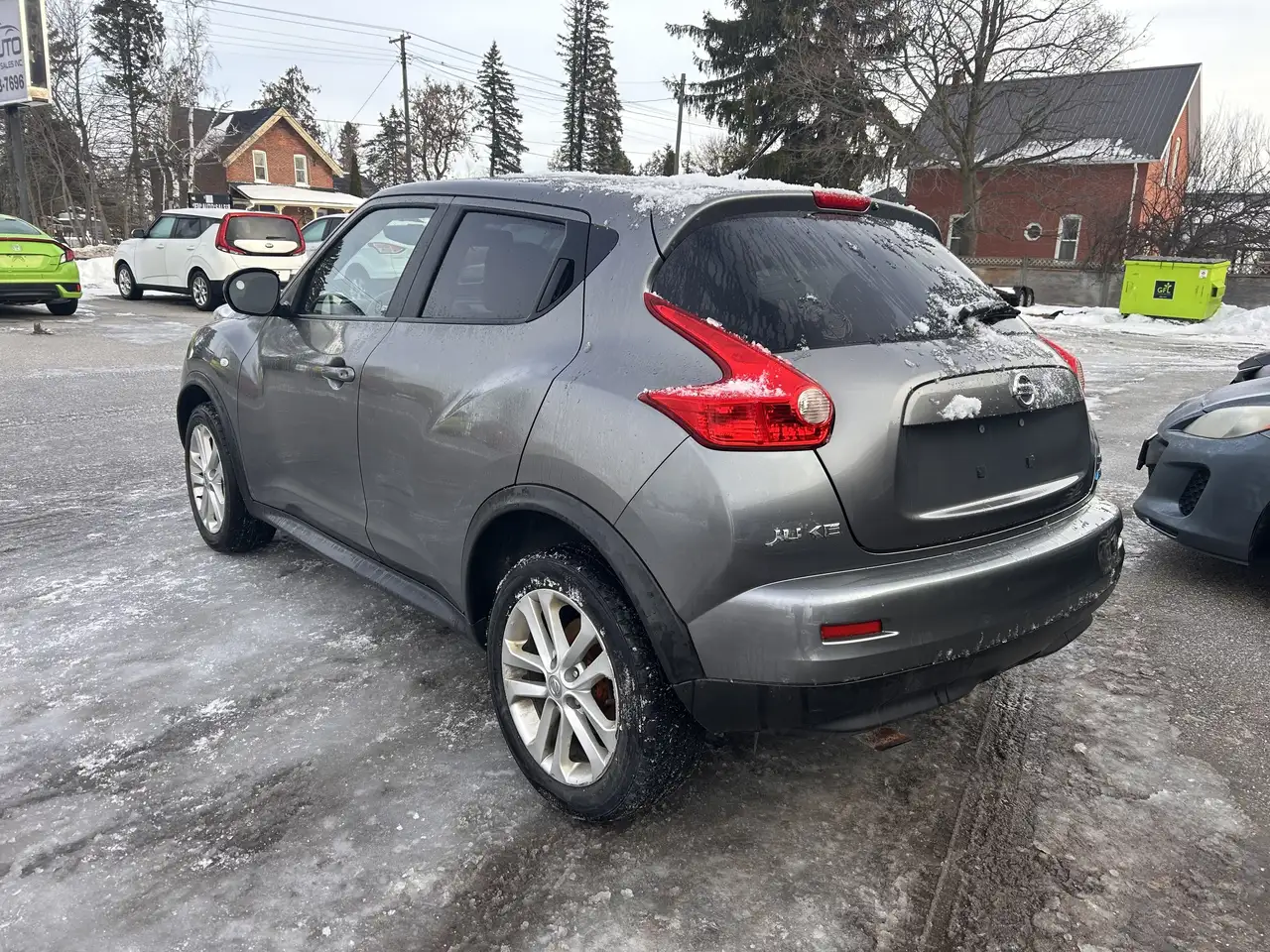 Nissan Juke снимка Nissan Juke