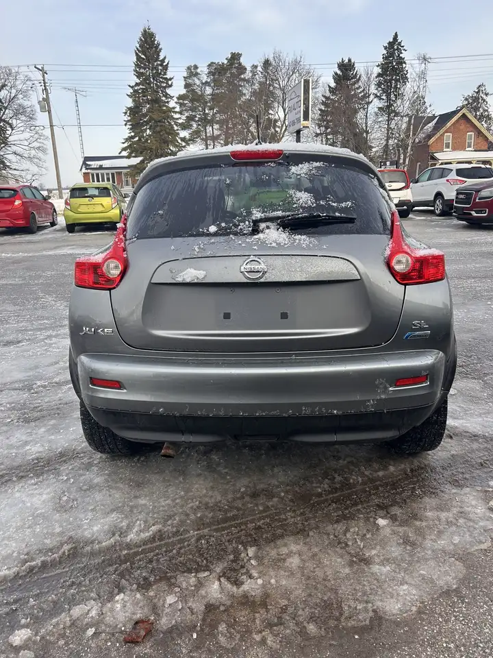 Nissan Juke снимка Nissan Juke